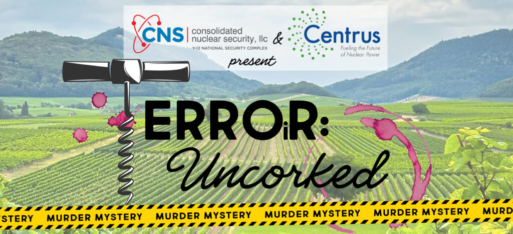 terroir_uncorked Terroir: Uncorked Murder Mystery Fundraiser presented by Consolidated Nuclear Security and Centrus